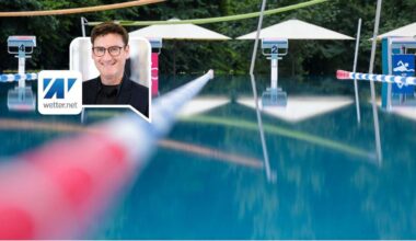 Regen statt Hitze – Jetstream lenkt Sommer-Wetter in Deutschland