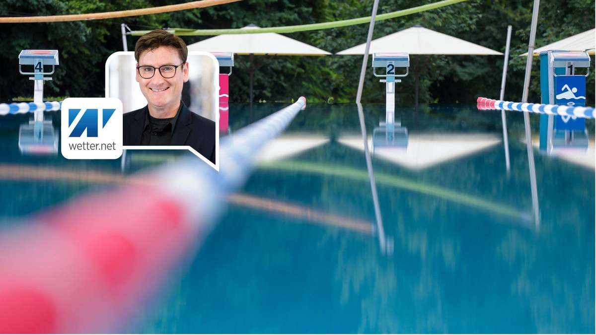 Regen statt Hitze – Jetstream lenkt Sommer-Wetter in Deutschland