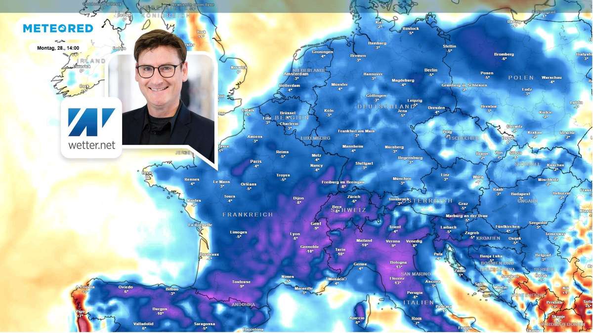 Arktische Luft stürzt Deutschland ins Wetterchaos – heftiger Kälteeinbruch mitten im Hochsommer droht
