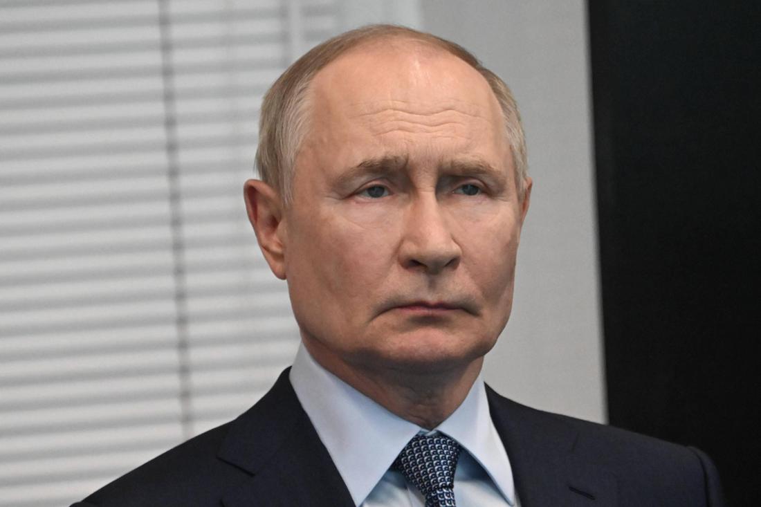 Wladimir Putin zu Besuch in Magnitogorsk. 