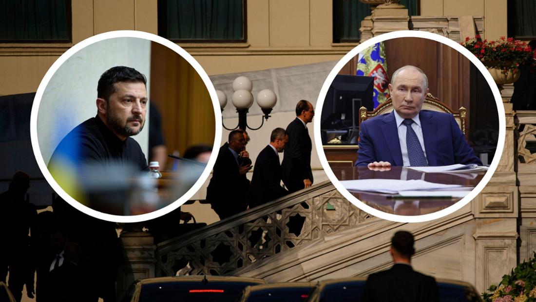 Im Ringen um ein Ende des Ukraine-Kriegs sind die Fronten zwischen Selenskyj und Putin weiterhin verhärtet.