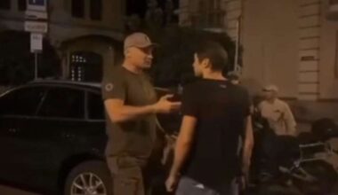 Aufnahmen zeigen Klitschko bei Anti-Selenskyj-Protest in Kiew