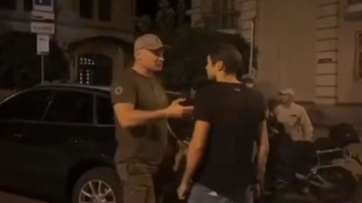 Aufnahmen zeigen Klitschko bei Anti-Selenskyj-Protest in Kiew