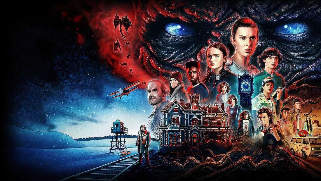 Poster zur Serie Stranger Things