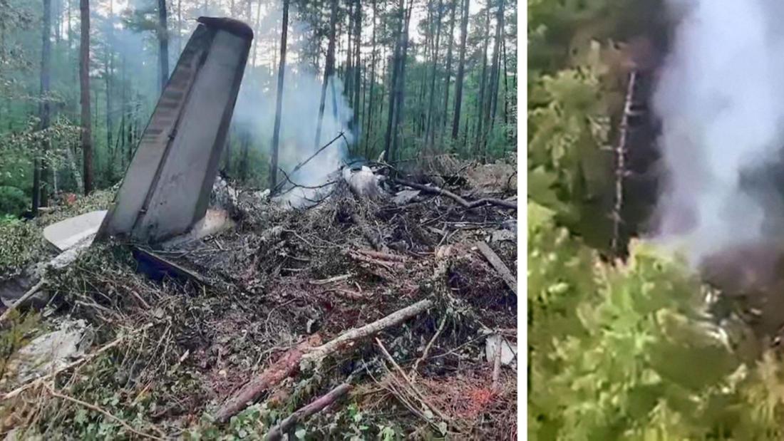 Russland: Nahe der chinesischen Grenze stürzte ein Passagierflugzeug mit 49 Personen ab. Alle Insassen sind tot.