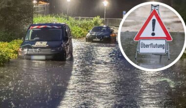 Unwettergefahr in Niedersachsen und Bremen: Starkregen und Gewitter drohen
