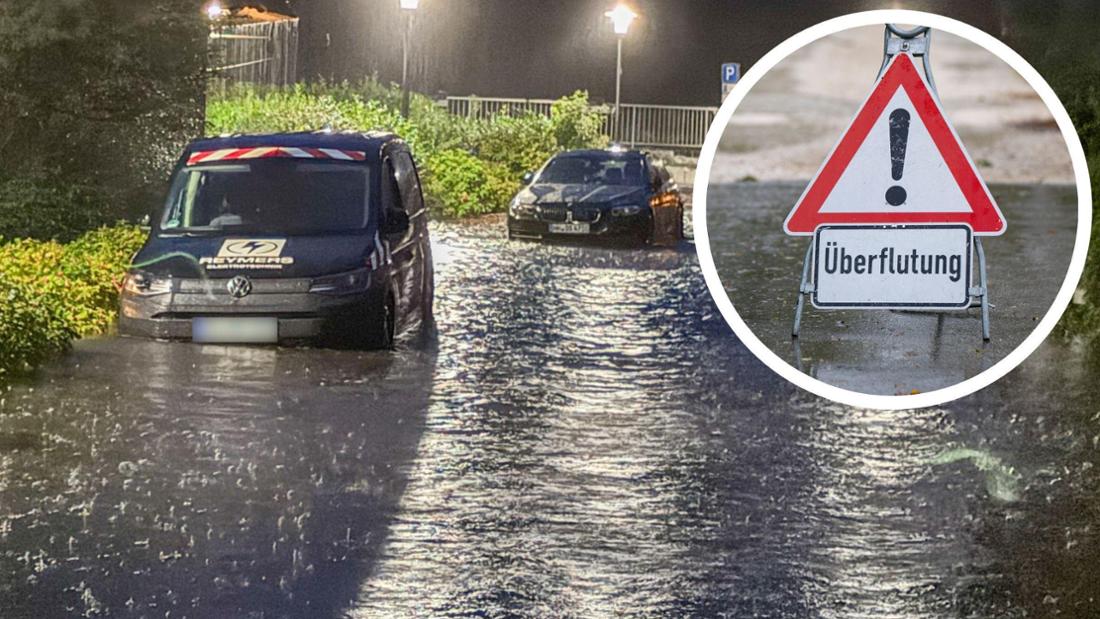 Unwettergefahr in Niedersachsen und Bremen: Überschwemmungen drohen