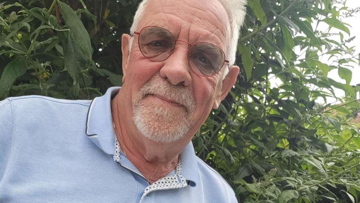 Peter Becker aus Lüdenscheid stellt seinen neuen Roman vor