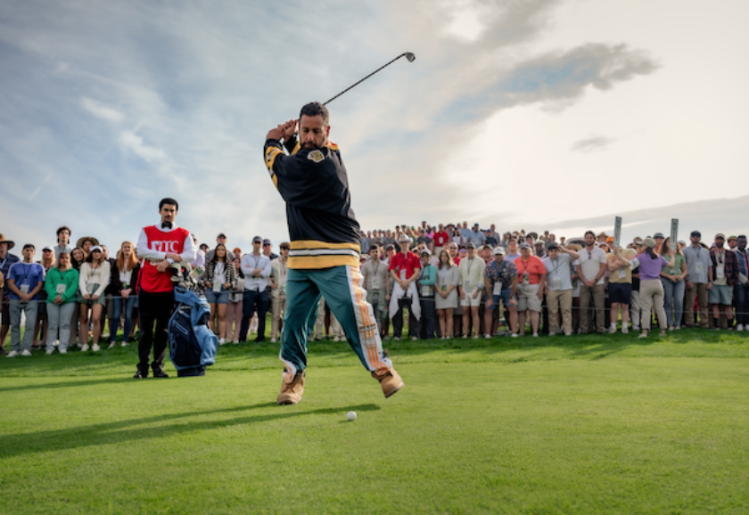 Adam Sandler in „Happy Gilmore 2“