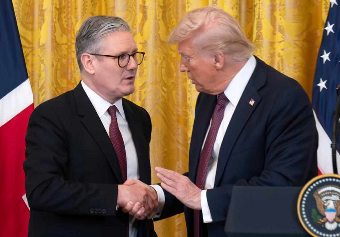US-Präsident Trump reist nach Schottland – der britische Premier Starmer nutzt diese Gelegenheit zum Austausch über Trumps Zölle. 