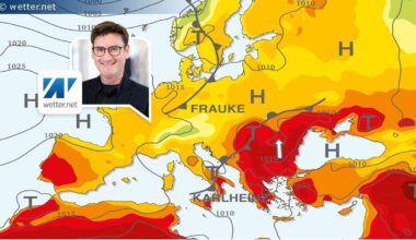 Kälte, Regen – sogar Schnee! Deutschland-Wetter rauscht radikal ab – dahinter steckt besonderes Phänomen