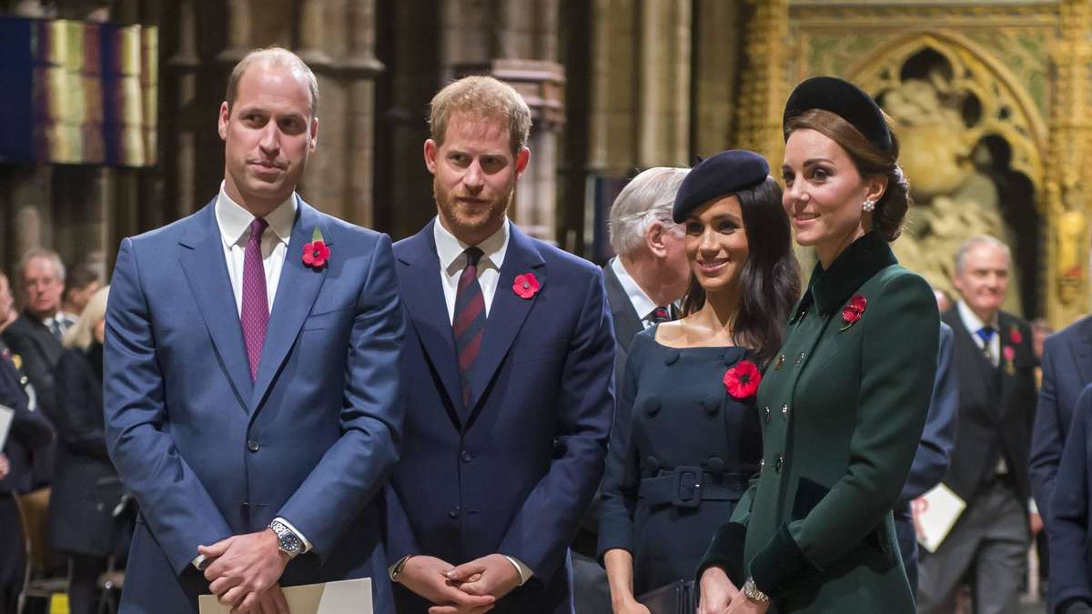 Lippenleserin enthüllt brisante Unterhaltung von Harry und Meghan