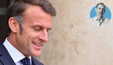 Macron hilft vor allem sich selbst