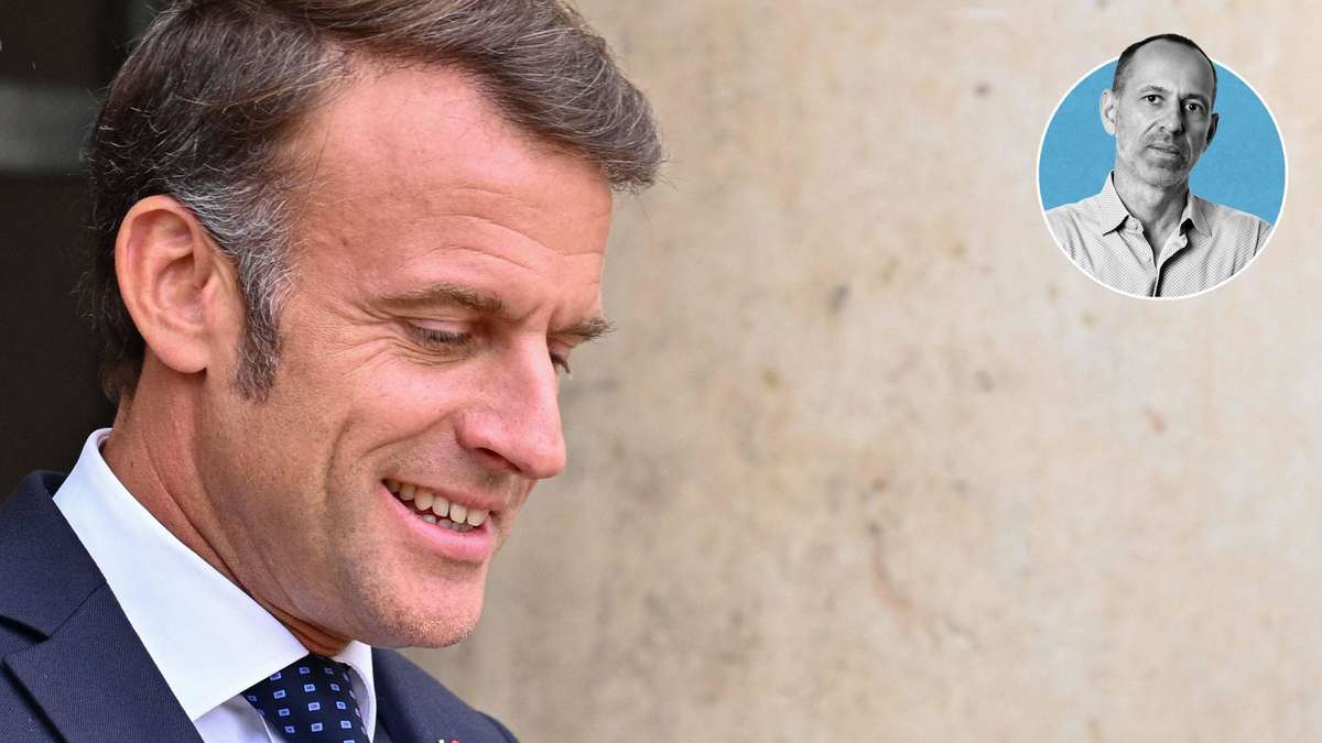 Macron hilft vor allem sich selbst