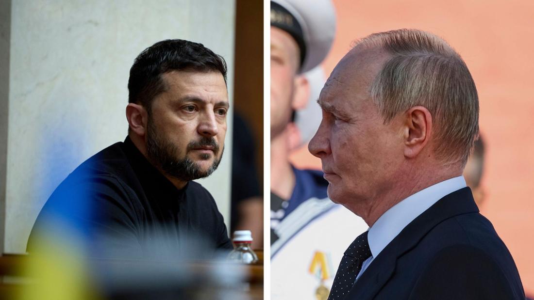 Es gibt erste Anzeichen für ein Treffen zwischen Wolodymyr Selenskyj und Wladimir Putin.