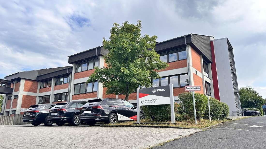 Die wirtschaftliche Lage macht auch dem EDAG-Standort in Fulda, hier die Reesbergstraße, zu schaffen.