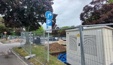 Am Bushof-Parkplatz werden zwölf Schnellladepunkte eingerichtet