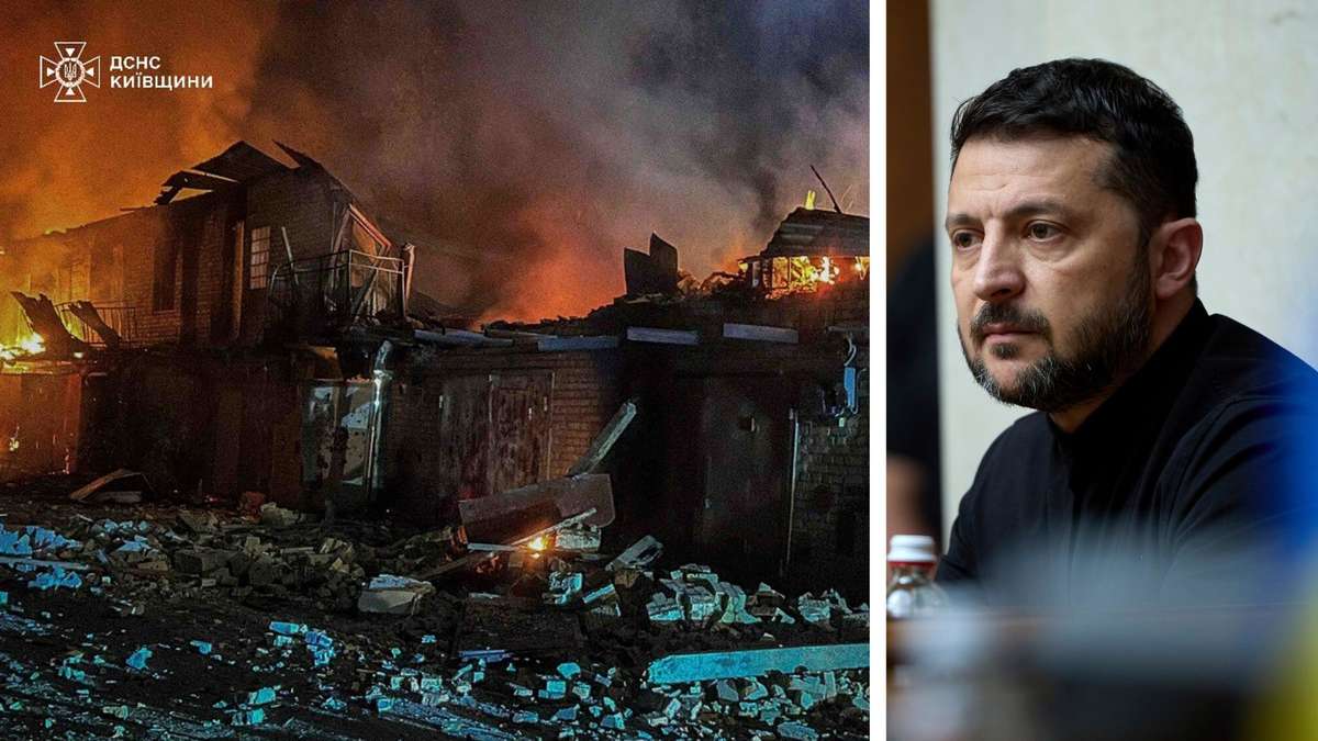 Selenskyj kündigt Gegenschläge an – Russlands Wirtschaft im Visier