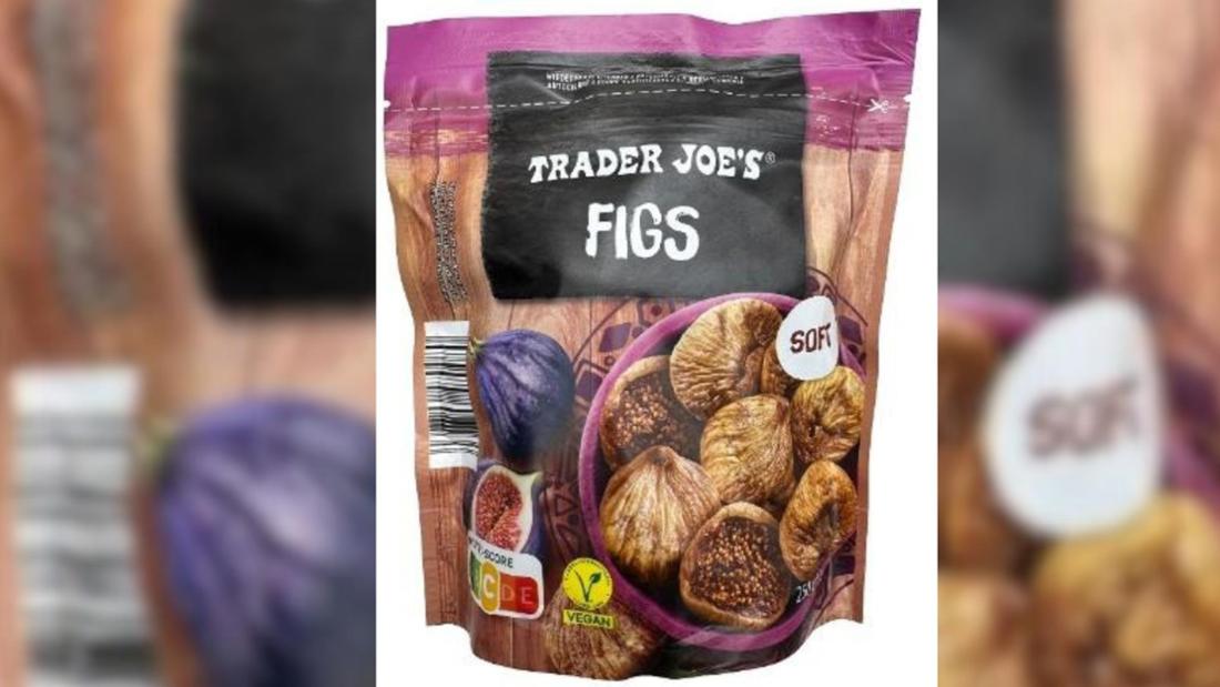 Eine Packung Feigen-Trockenfrüchte