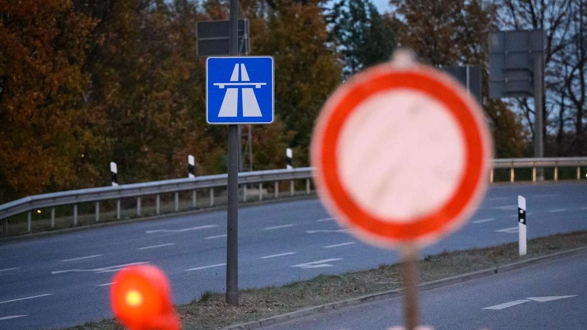 Wichtiges Autobahnkreuz in NRW mehrere Nächte gesperrt