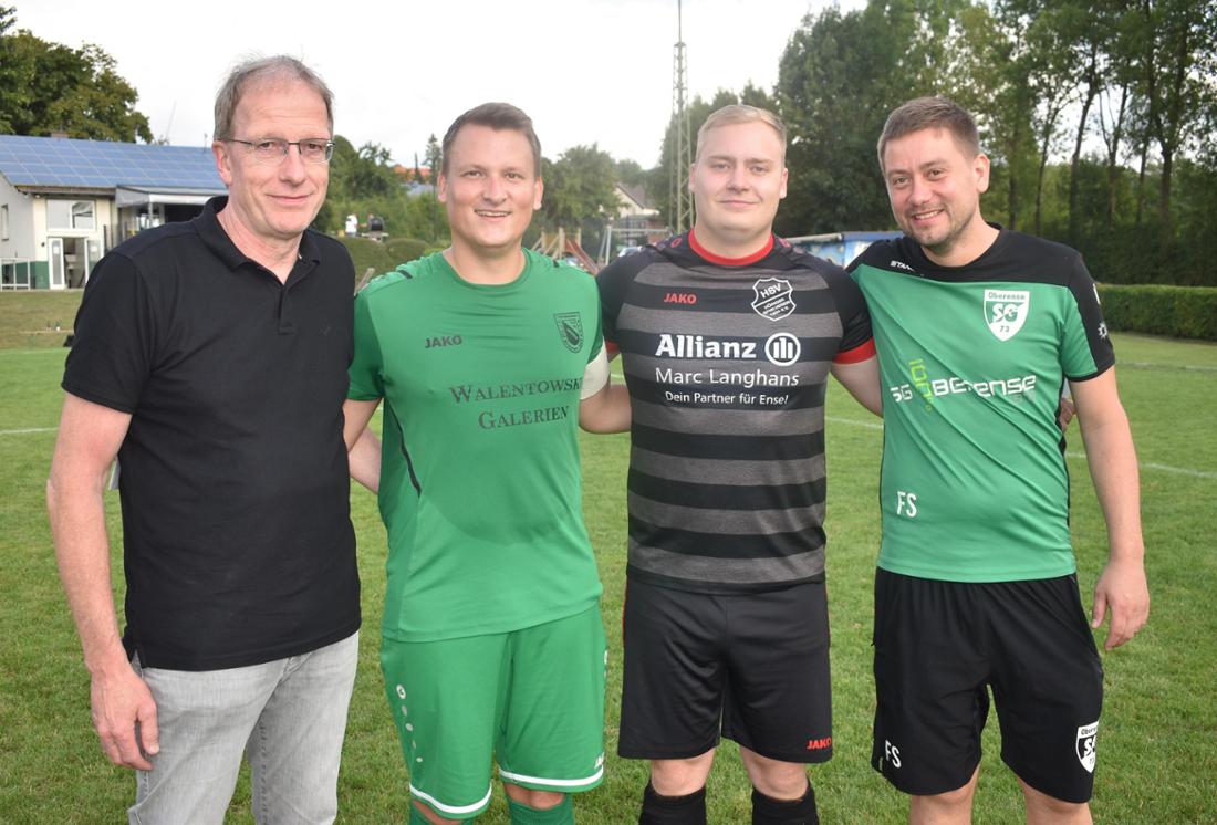 Fußball, Gemeindemeisterschaften in Ense 2025