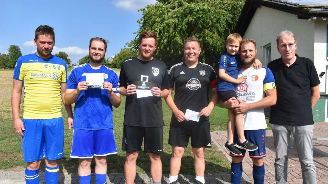 Fußball, Gemeindemeisterschaften in Ense 2025