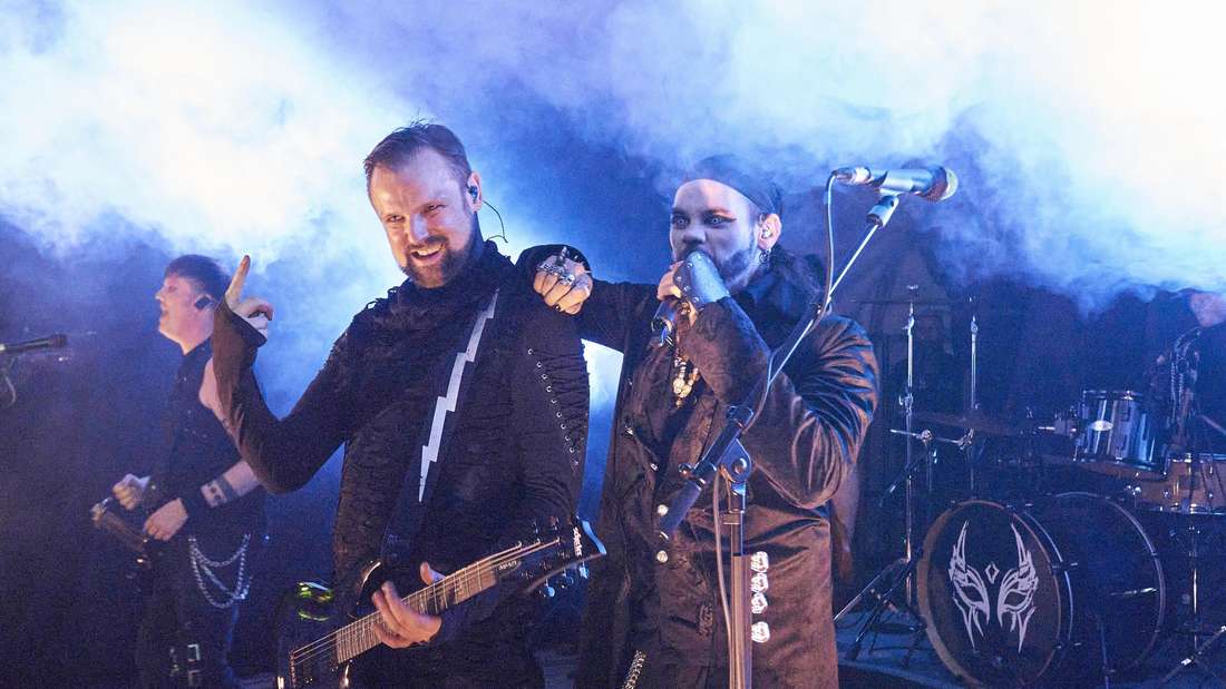 Heimspiel für „Die Legende von Nord“. Die Band mit Wurzeln in Münden  präsentierte auf der Freilichtbühne am Tannenkamp ihr drittes Album „Angst im Dunkeln“ im Rahmen ihrer Deutschlandtour.