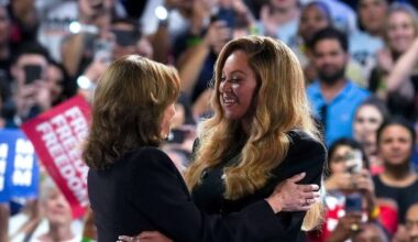 Trump knüpft sich Beyoncé, Kamala Harris und Oprah Winfrey vor