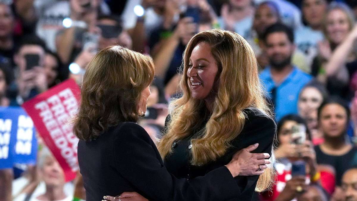 Trump knüpft sich Beyoncé, Kamala Harris und Oprah Winfrey vor