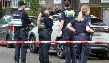 Kriminalität - Frau und Mann sterben durch mutmaßliche Gewalttat in Hamburg - Panorama