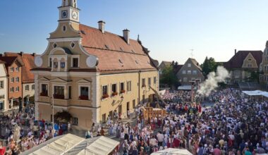 Was Gäste für das Barock-Altstadtfest wissen sollten