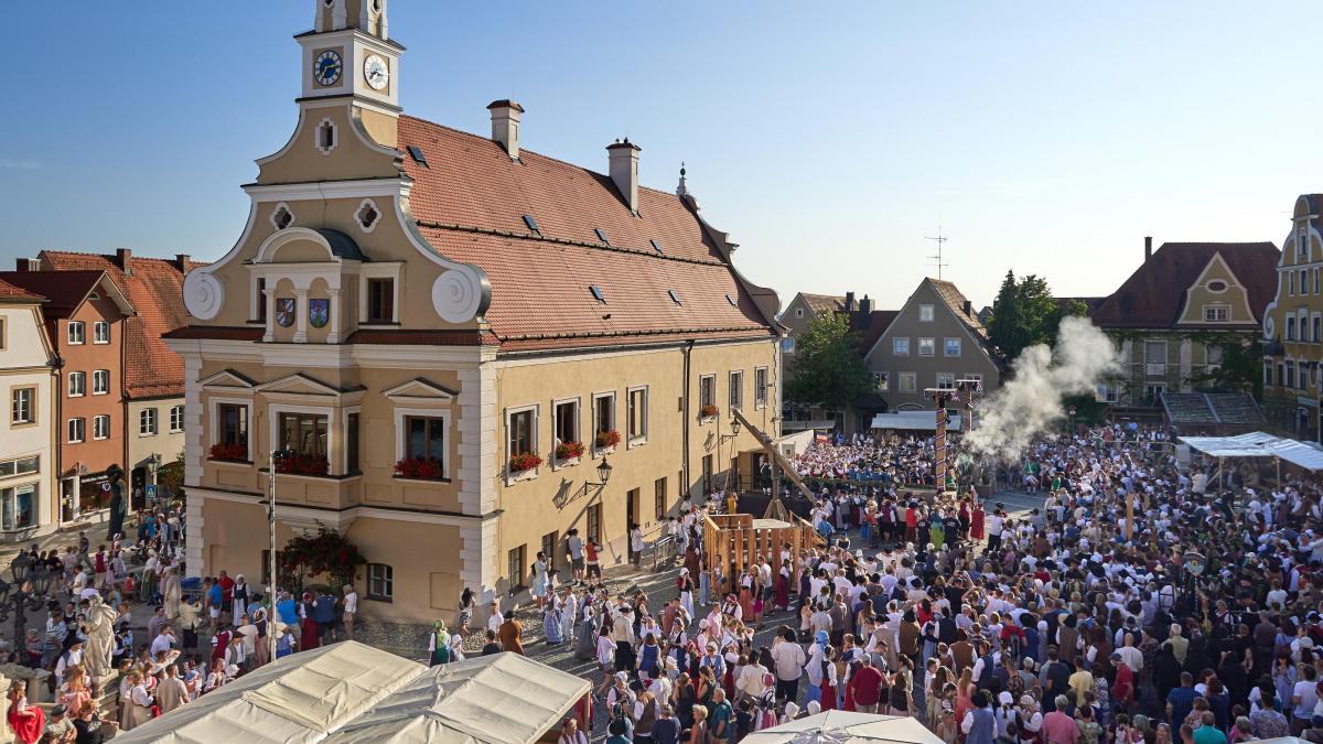 Was Gäste für das Barock-Altstadtfest wissen sollten
