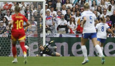 Deutschland-Schreck im Finale der Frauen-EM von Beginn an mit dabei