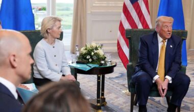 Warum Großbritannien deutlich besser mit Trump verhandelt hat als die EU