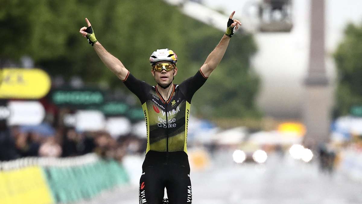 Van Aert und Thomas dabei