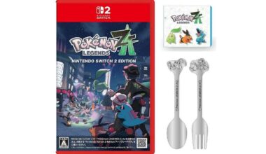 „Pokémon Legenden Z-A“ schenkt Vorbestellern Gabel und Löffel
