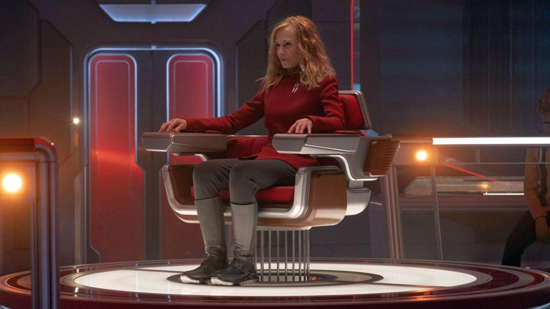 Holly Hunter in „Star Trek: Starfleet Academy“