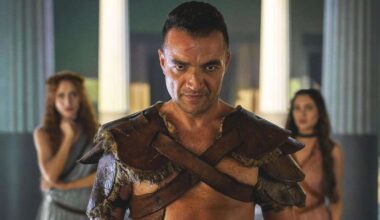 Gladiatrix dominiert im spektakulären Trailer dieses lang erwarteten Serien-Spin-Offs