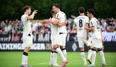 Gladbachs halbe Startelf fällt mit einer besonderen Eigenschaft auf