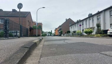 Kanal- und Straßenbauarbeiten an der Eichendorffstraße beginnen