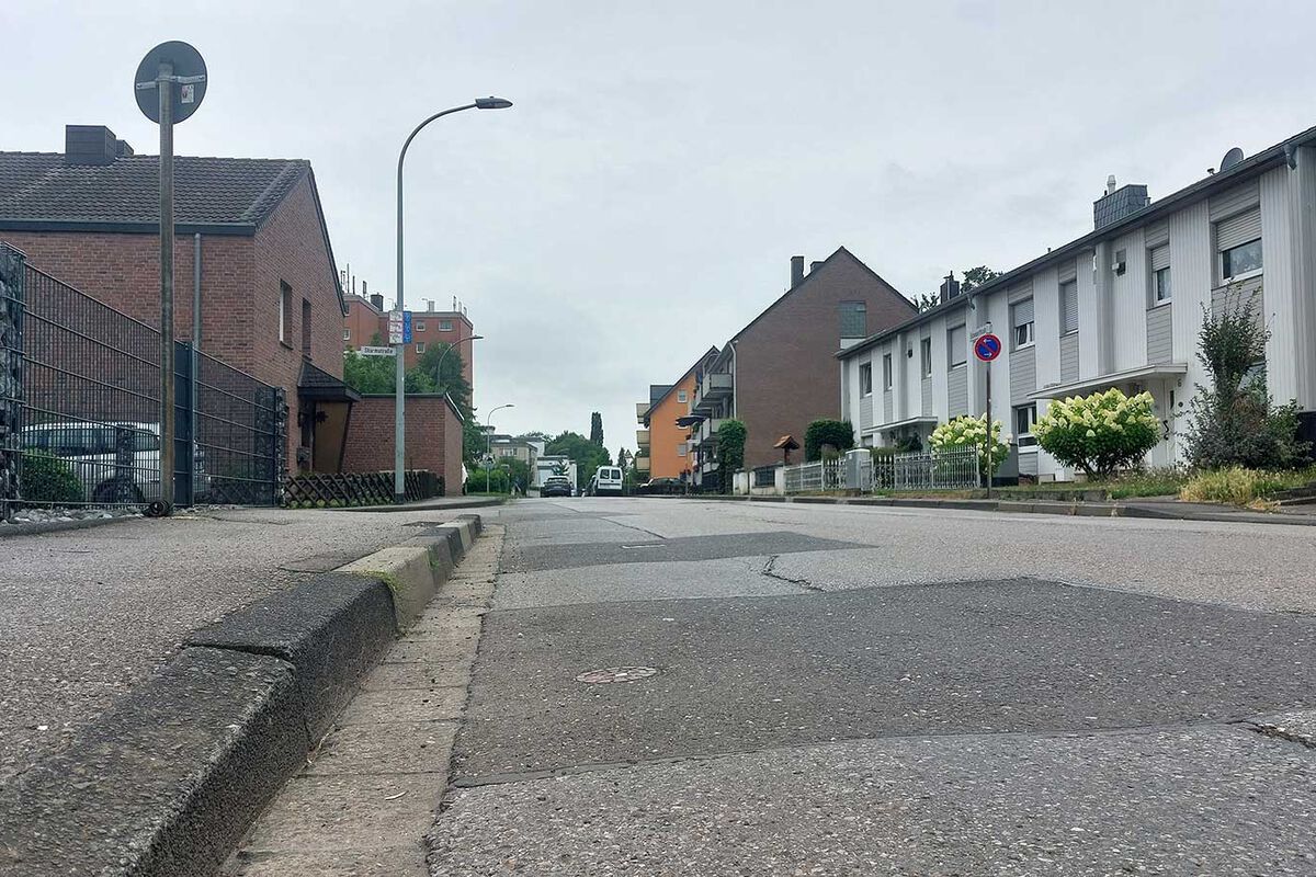 In der kommenden Woche beginnen die Kanal- und Straßenbauarbeiten in der Eichendorffstraße. Foto: Stadt Eschweiler/Michael Grobusch - 