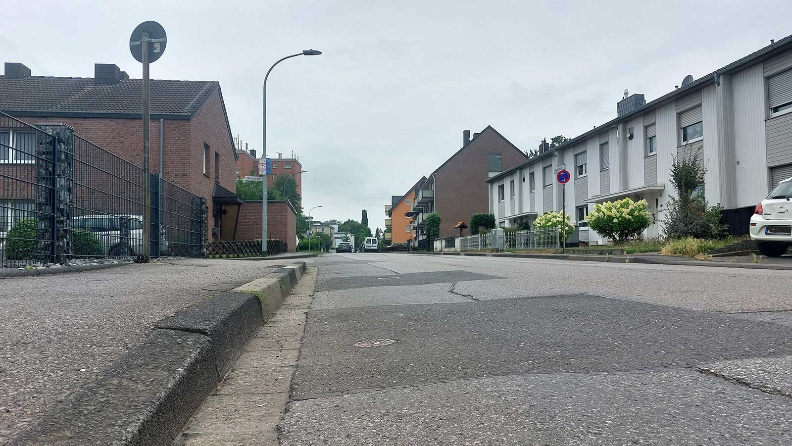 Kanal- und Straßenbauarbeiten an der Eichendorffstraße beginnen