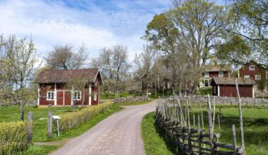 Mord und Totschlag im schwedischen Paradies