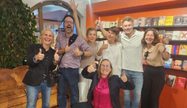 Junge Autoren begeistern bei Erlebnis-Lesung in Bad Aibling