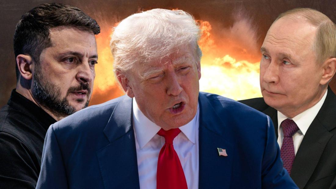 US-Präsident Donald Trump verkürzt sein Ultimatum an Russland – die ukrainische Regierung lobt eine „Botschaft des Friedens durch Stärke“.