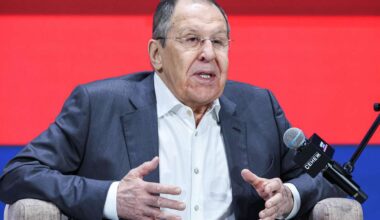 Putin-Vertrauter Sergei Lawrow hält bizarre Rede in Russland: „Keine Verbündeten mehr“