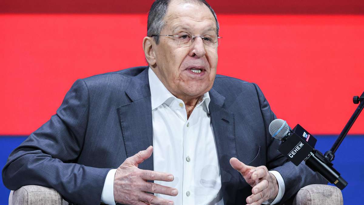 Putin-Vertrauter Sergei Lawrow hält bizarre Rede in Russland: „Keine Verbündeten mehr“