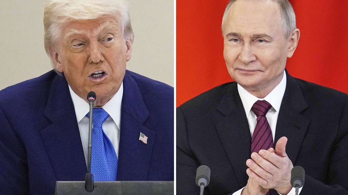 Trump droht Putin mit Strafmaßnahmen – russischer Aktienmarkt bricht ein