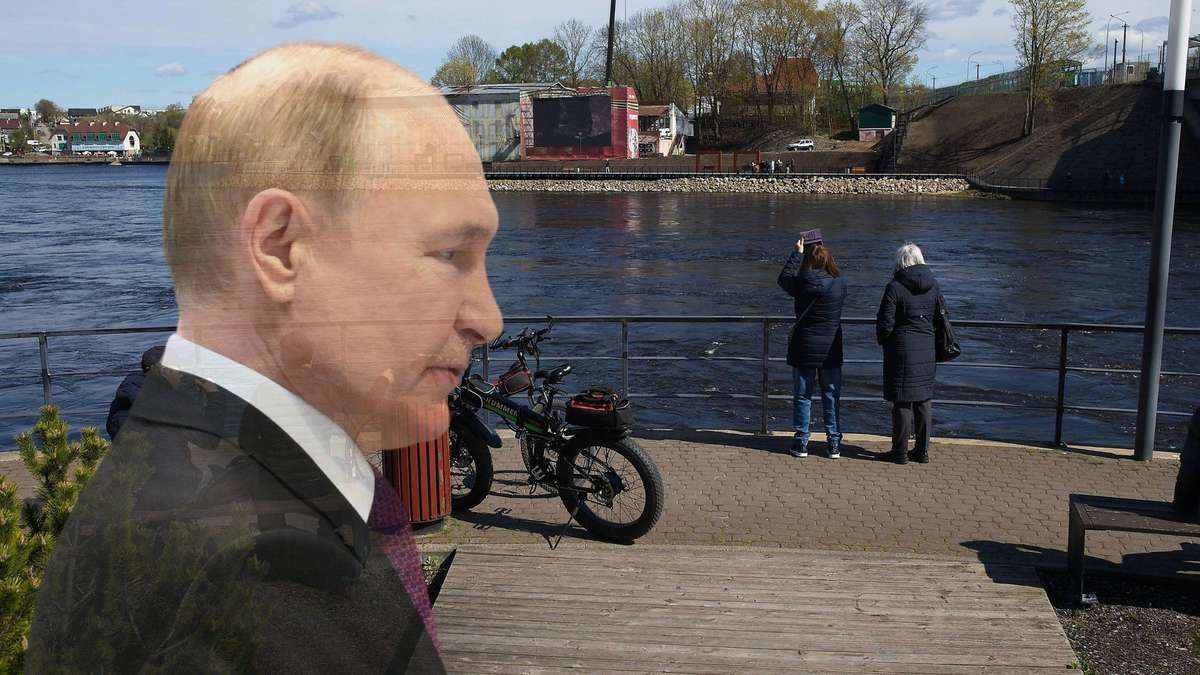 Wegen Putin-Gefahr liegen Evakuierungspläne schon bereit