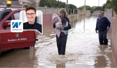 Gefahr von Wirbelstürmen steigt – Unwetter-Kette bis Deutschland möglich